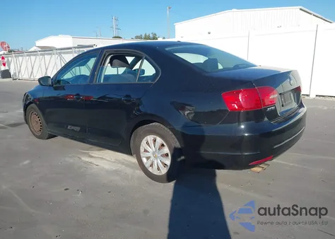 2013 Volkswagen Jetta 2.0L S from USA, damaged, VIN 3VW2K7AJ3DM255907